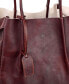 ფოტო #27 პროდუქტის Women's Genuine Leather Sprout Land Tote Bag
