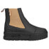 Puma Mayze Chelsea Platform Round Toe Womens Black Casual Boots 38454903