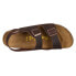 Birkenstock Milano Habana Naturleder