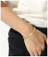 Фото #2 товара Modern gold-plated bracelet Chain for him 1580289