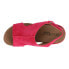 Фото #4 товара Corkys Carley Studded Wedge Womens Pink Casual Sandals 30-5316-FCHA