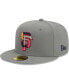 Фото #4 товара Men's Gray San Francisco Giants Color Pack 59FIFTY Fitted Hat
