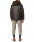 Фото #2 товара Men's Harrigan Resin & Faux Wool Combo Parka