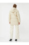 Пуховик Koton Quilted Hooded Midi Coat