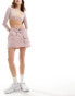 Sixth June co-ord mini skirt in pink