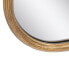 Wall mirror Golden Crystal Iron DMF 77 x 2,5 x 98 cm