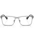 ფოტო #4 პროდუქტის Men's Rectangle Eyeglasses, VE128556-O