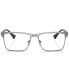 ფოტო #4 პროდუქტის Men's Rectangle Eyeglasses, VE128556-O