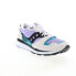 Фото #3 товара Saucony Azura S70437-39 Mens Purple Synthetic Lifestyle Sneakers Shoes