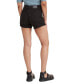 Women's Mid Rise Mid-Length Stretch Shorts