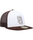 Фото #4 товара Men's White, Brown San Diego Padres 2023 On-Field Batting Practice 59FIFTY Fitted Hat