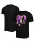 Фото #1 товара Men's and Women's Nneka Ogwumike Black Los Angeles Sparks Player Skyline T-shirt