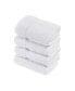 Фото #1 товара Highly Absorbent 6 Piece Egyptian Cotton Ultra Plush Solid Face Towel Set