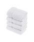 Highly Absorbent Egyptian Cotton 3-Piece Ultra Plush Solid Assorted Towel Set