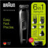 Braun Barbero MGK3220 Multifunctional 6 Black