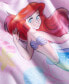 Little Girls The Little Mermaid One-Shoulder One-Piece Swimsuit