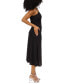 Women's One-Shoulder Midi Dress