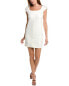 Фото #1 товара Elisabetta Franchi Mini Dress Women's White 40