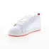 Фото #8 товара DC Court Graffik SQ ADYS100442-WYR Mens White Skate Inspired Sneakers Shoes