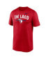 Фото #3 товара Men's Red Cleveland Guardians Local Legend T-shirt