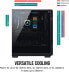 Фото #10 товара Corsair iCUE 220T RGB Gaming Case, White