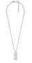 Фото #4 товара Modern steel necklace Dog tag JF04211040