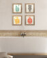 Фото #2 товара Stratton Home Decor Set of 4 -Floss, Flush, Wipe, Wash Wall Art