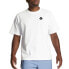 Фото #1 товара Puma Rudagon Crew Neck Short Sleeve T-Shirt Mens White Casual Tops 62361602