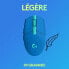 Kabellose Gaming-Maus LOGITECH G G305 LIGHTSPEED 250 Stunden Akkulaufzeit Blau