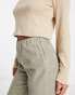 Фото #6 товара ASOS DESIGN Petite flare cord trouser in sage