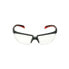 3M S2001SGAF-RED - Safety glasses - Assembly work - Construction/renovation work - Dust work - Grinding work - Any gender - Grey - Red - Transparent - Plastic