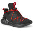 Фото #3 товара Puma Vogue X Fierce Slip On Womens Black Sneakers Casual Shoes 38554601
