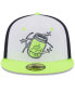 Фото #3 товара Men's White Columbia Fireflies Authentic Collection Alternate Logo 59FIFTY Fitted Hat
