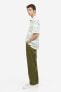 Relaxed Fit Twill Pull-on Pants