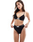 Фото #1 товара Calvin Klein High Waisted Brazilian Briefs - CK96 in black