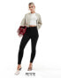 Фото #2 товара Vero Moda Petite Sophia skinny jeans in black