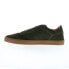 Фото #5 товара Bruno Magli Bono BM2BONP10 Mens Green Suede Lifestyle Sneakers Shoes 10.5