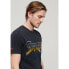 SUPERDRY Rock Graphic Band short sleeve T-shirt