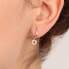 Single earrings "O" LPS02ARQ70