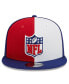 Фото #2 товара Men's Red, Navy NFL 2023 Sideline 9FIFTY Snapback Hat