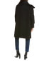 Фото #2 товара Herno Double-Front Wool Coat Women's Black 44