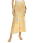 Auguste Jessiva Everly Midi Skirt Women's Yellow Xxs