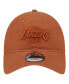 ფოტო #4 პროდუქტის Men's Brown Los Angeles Lakers Colorpack Tonal 9Twenty Adjustable Hat