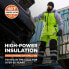 Фото #11 товара Men's Insulated Reflective High Visibility Extreme Softshell Bib Overalls