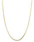 ფოტო #1 პროდუქტის Giani Bernini 18K Gold over Sterling Silver Necklace, 18" Snake Chain Necklace