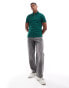 Фото #4 товара Tommy Hilfiger 1985 slim polo shirt in forest green