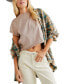 ფოტო #4 პროდუქტის Women's The Perfect Cotton T-Shirt