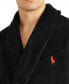 Фото #4 товара Men's Microfiber Plush Robe