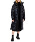 Фото #1 товара Women's Harper Hooded Maxi Puffer Coat