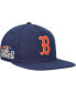 ფოტო #4 პროდუქტის Men's Navy Boston Red Sox Champ'd Up Snapback Hat
